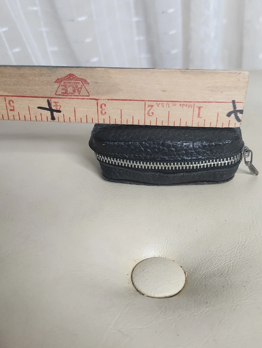 Vintage Collectable Bewi Quick Light meter working with protective case